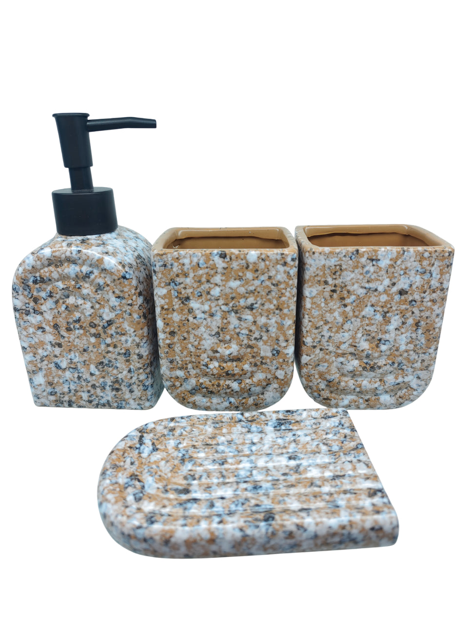 Set de 4 accessoires sdb