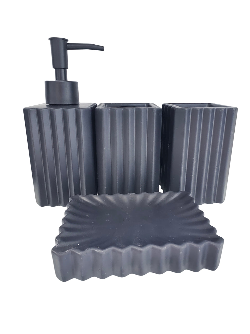 Set de 4 accessoires sdb