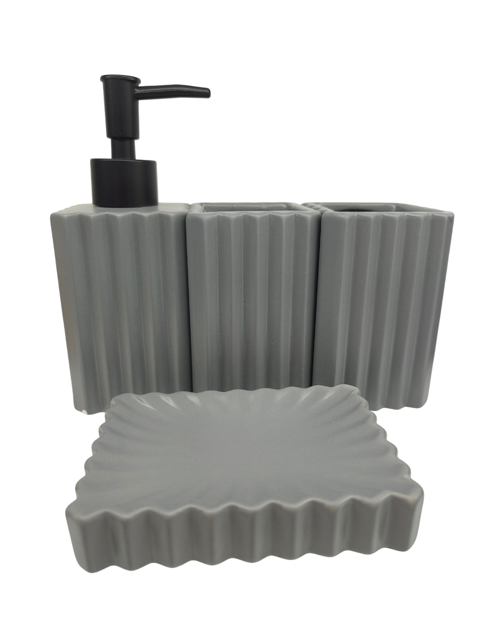 Set de 4 accessoires sdb