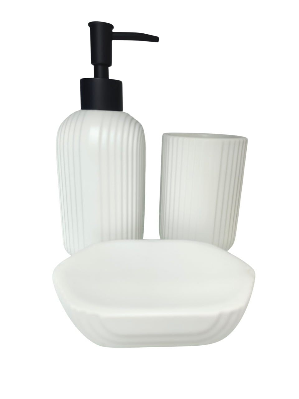 Set de 3 accessoires sdb