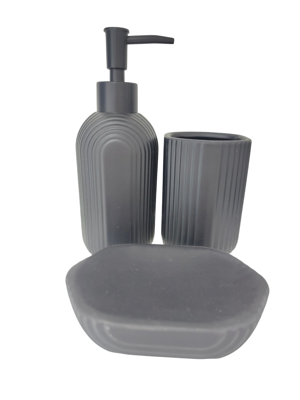 Set de 3 accessoires sdb