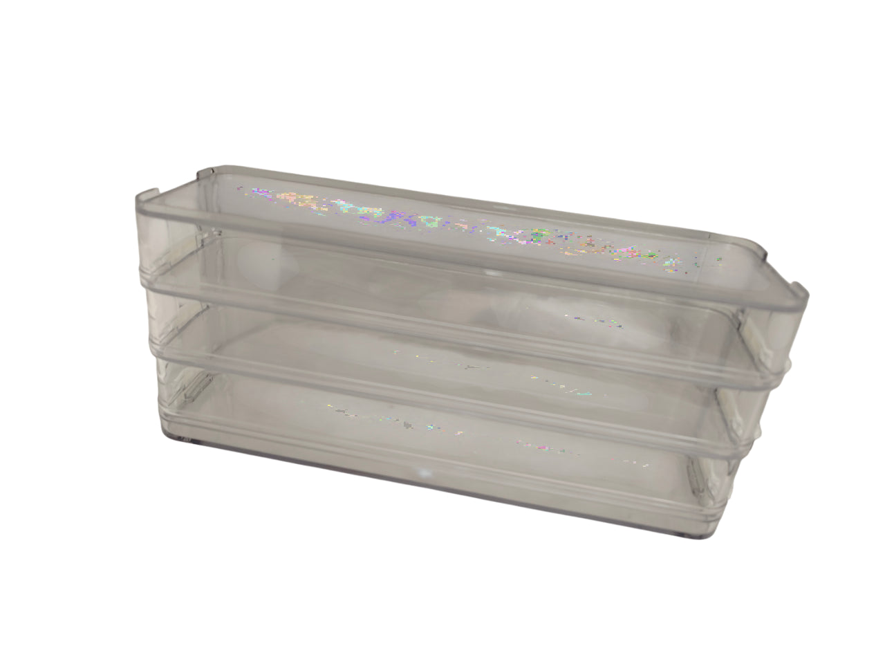 Boîte de rangement pour réfrigérateur, 33X10XH14CM