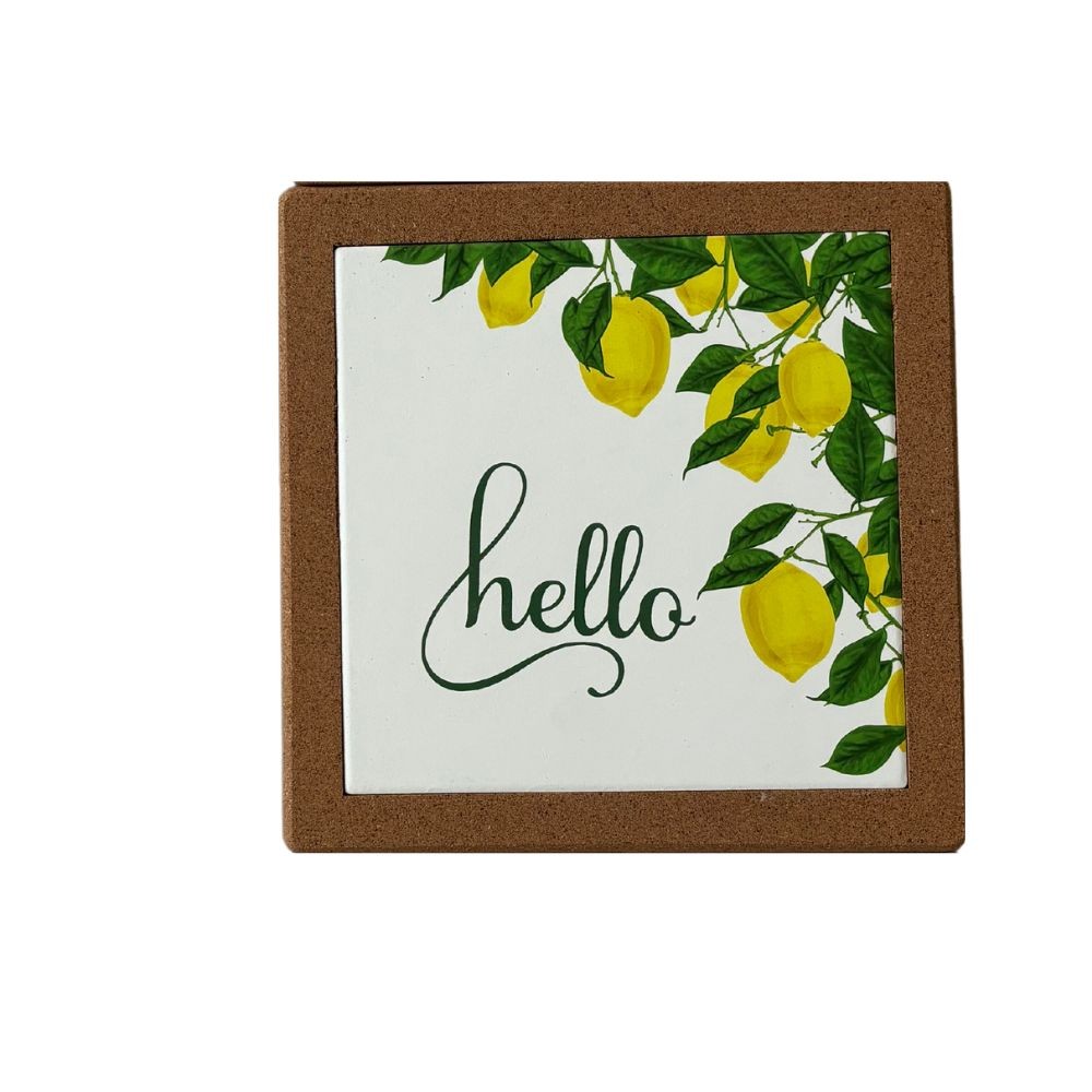 Dessous de plat, 19,5x19,5xH1,5CM