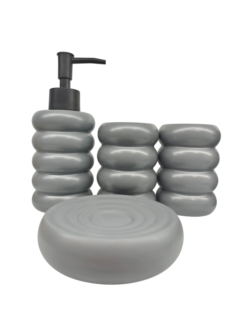 Set de 4 accessoires sdb