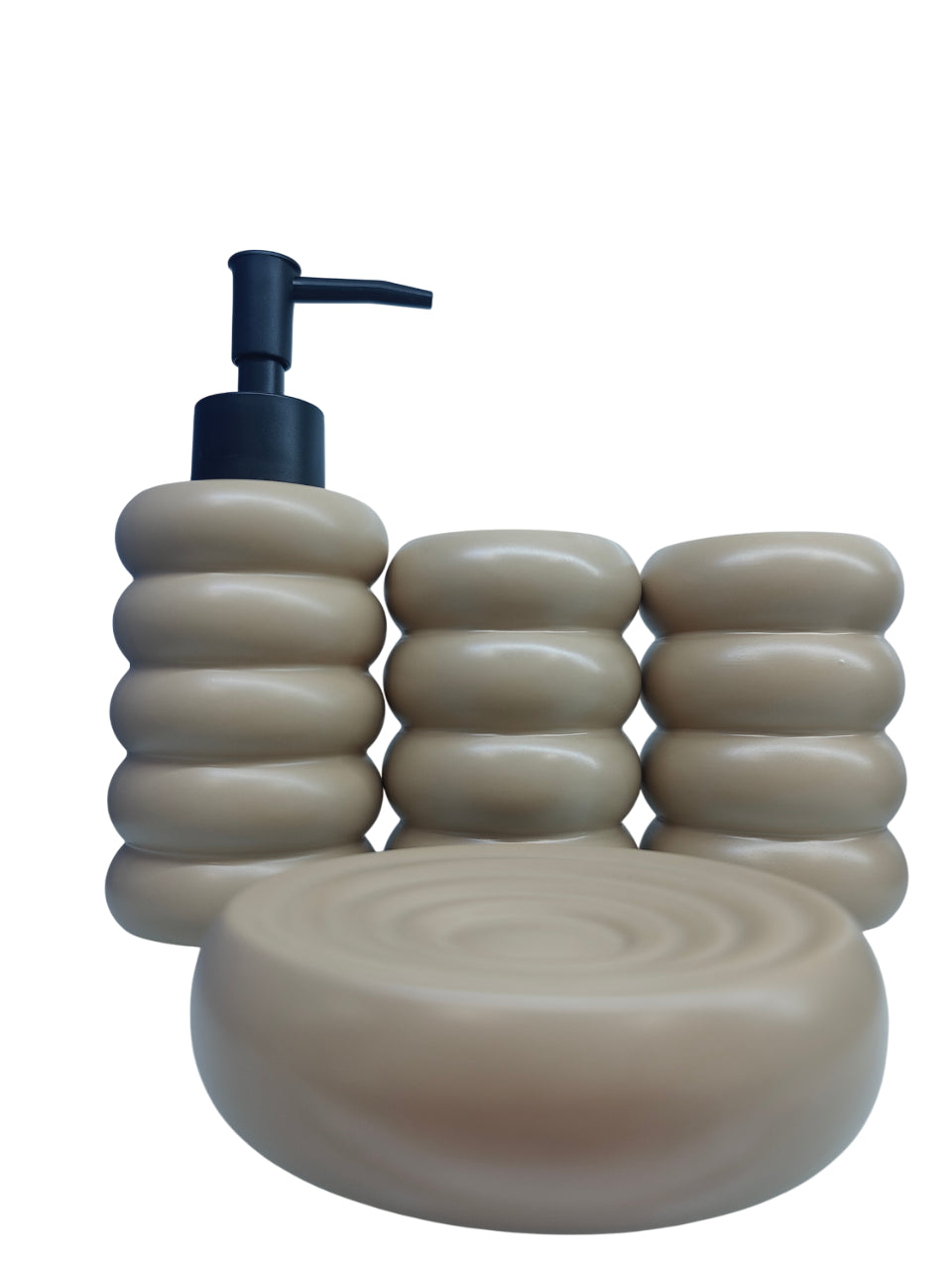 Set de 4 accessoires sdb