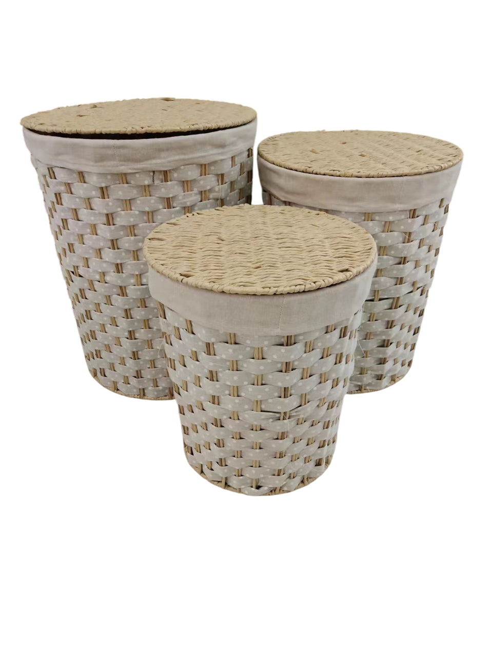 Panier à linge, D38xH46CM