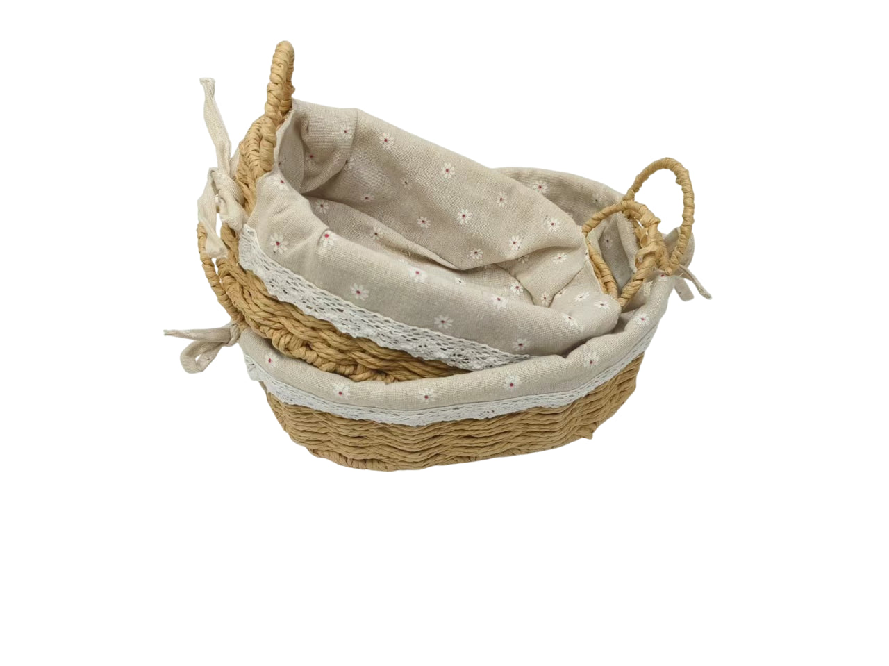 Panier décoratifs, 25x16xH9CM