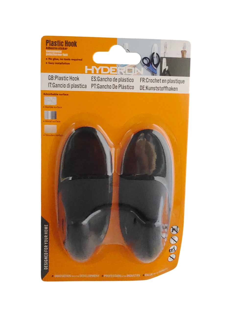 Set de 2 crochet mural