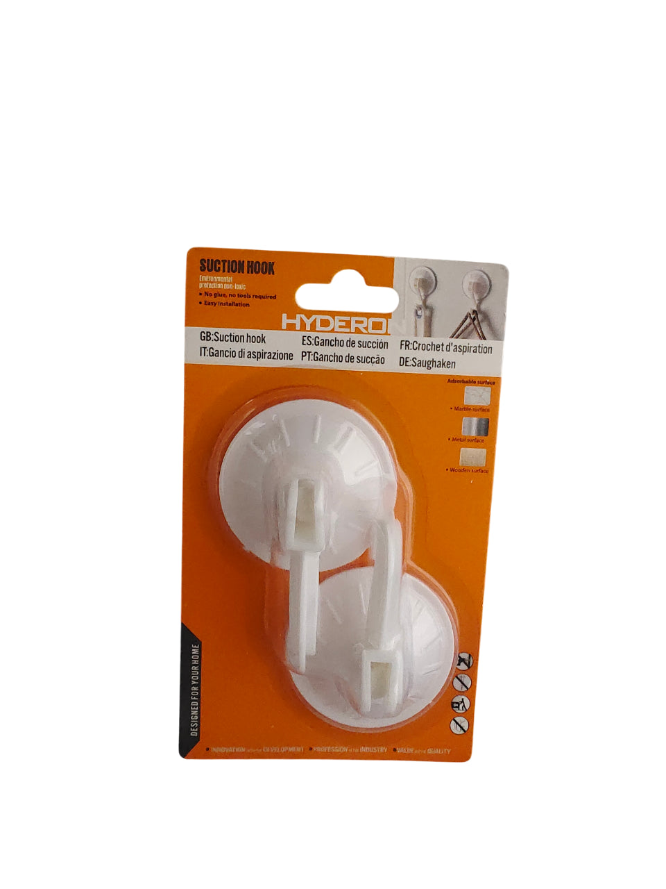 Set de 2 crochet mural