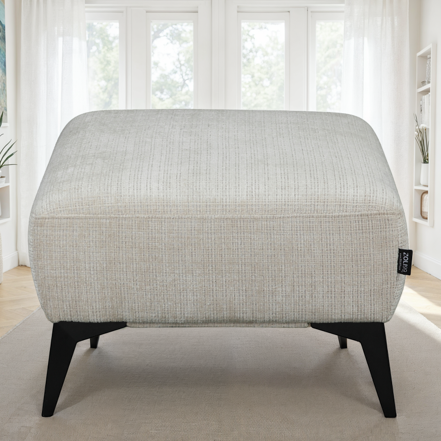 Canapé / fauteuil / pouf / Canapé Angle en tissu anti tache - HELENA