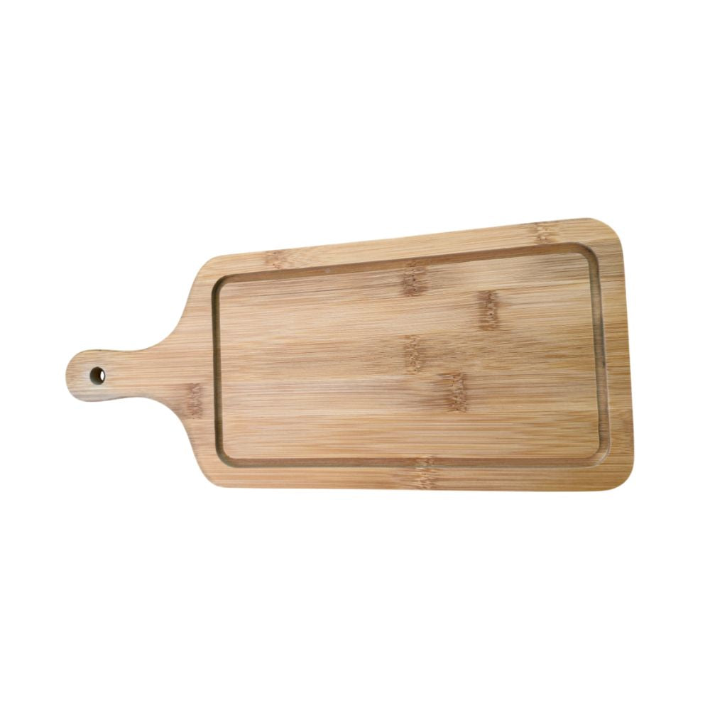 Planche à pizza en bois, 34,5x14xH1CM