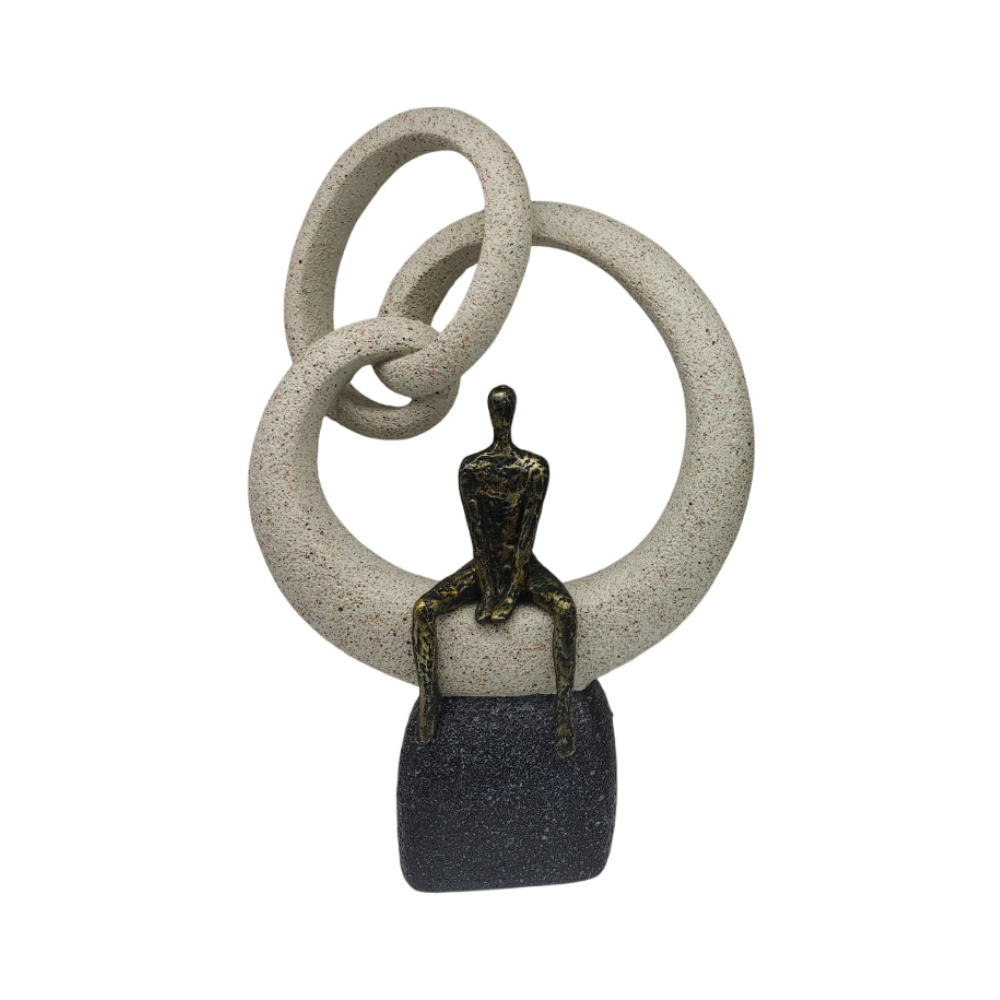 Objet décoratif, H29CM