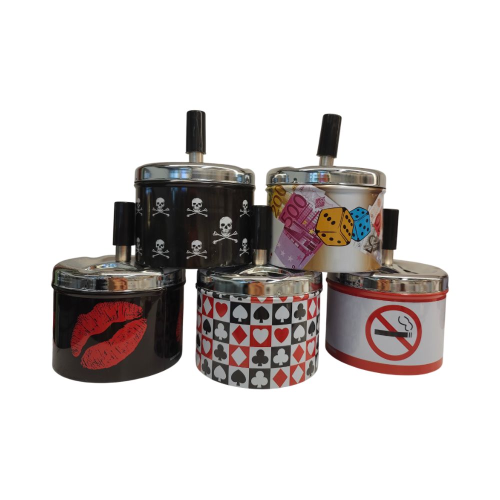 Cendrier, D9,5xH12CM