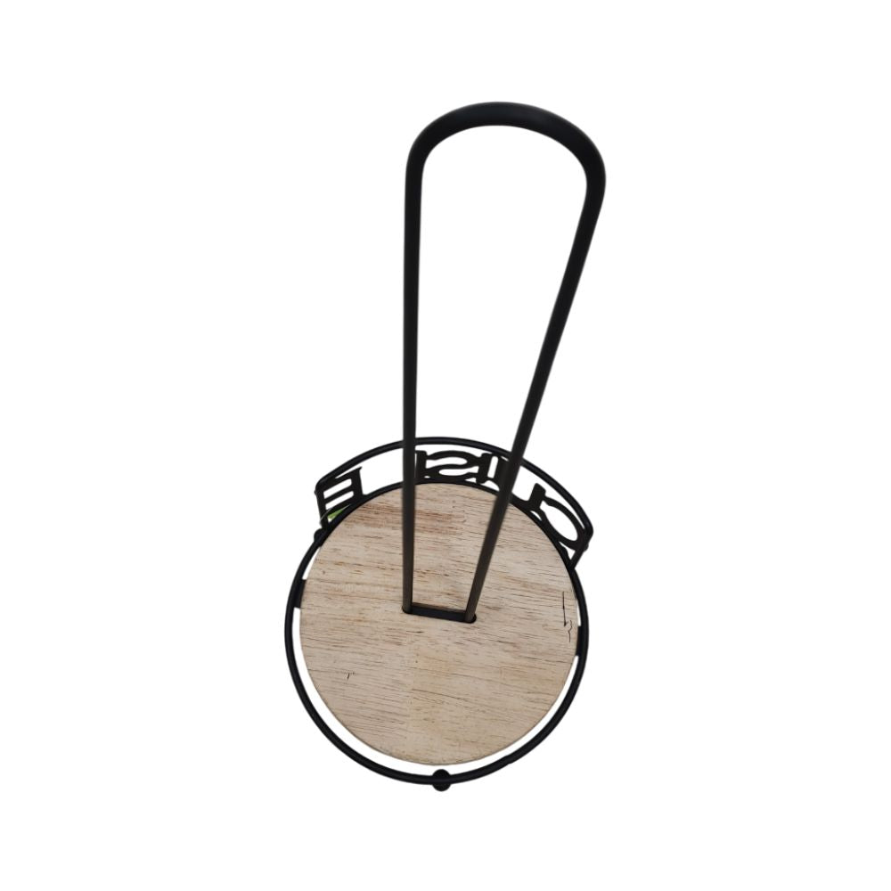 Support à mouchoirs en métal