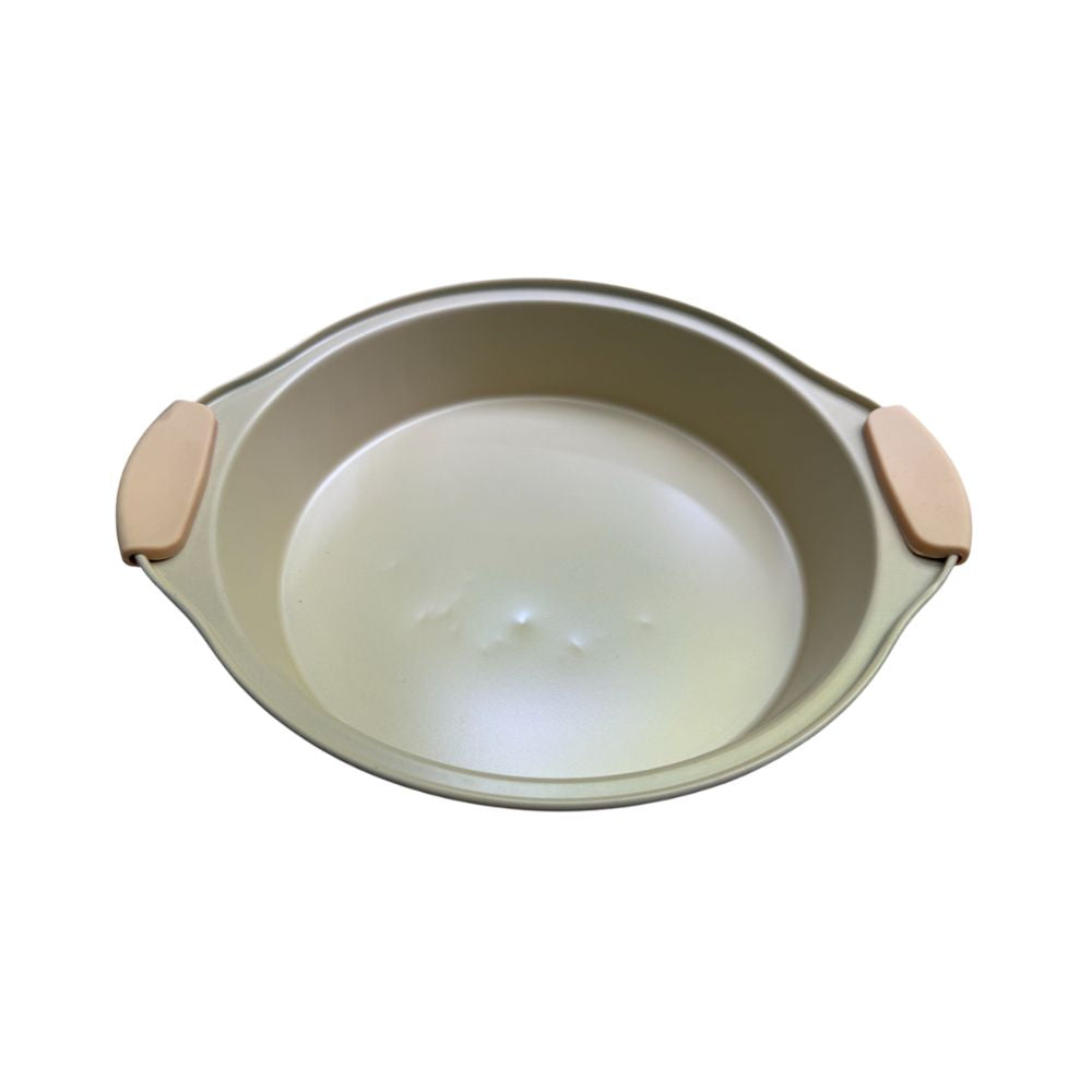 Assiette à toast doré