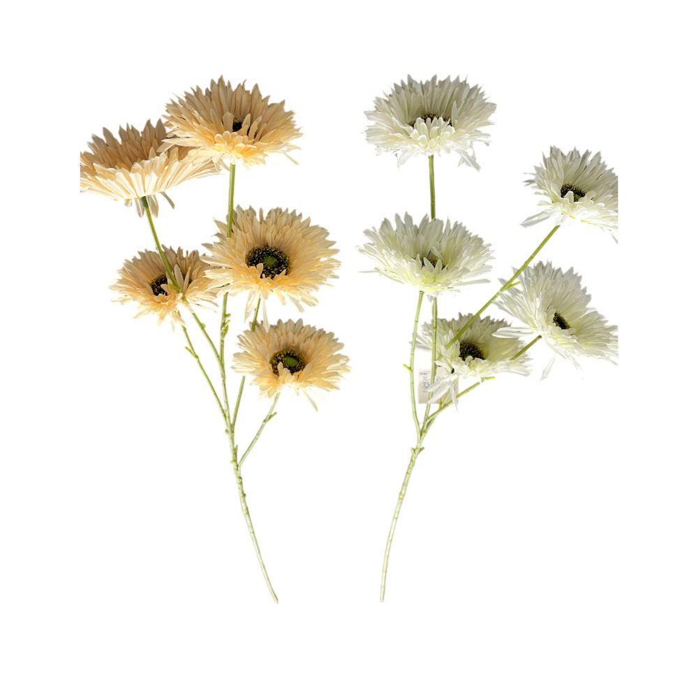 Fleurs artificielles