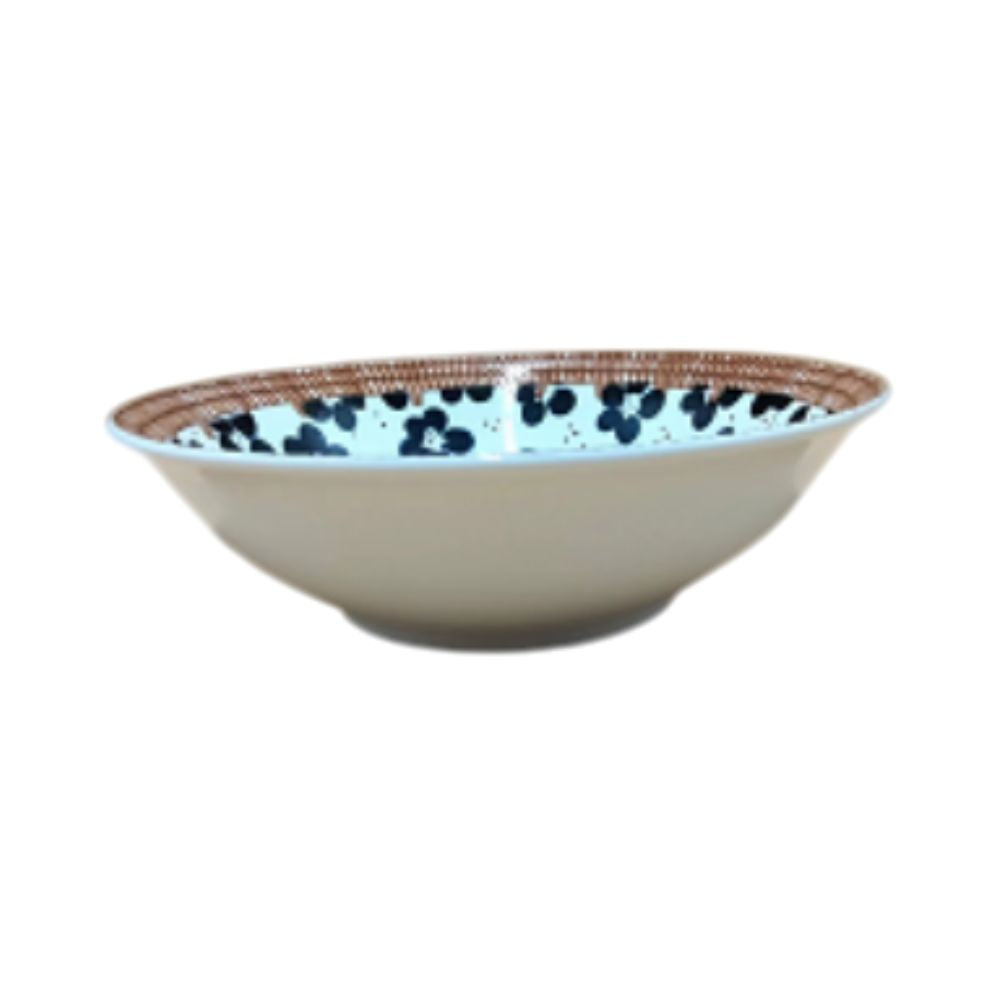 Bol en céramique, D8 pouces