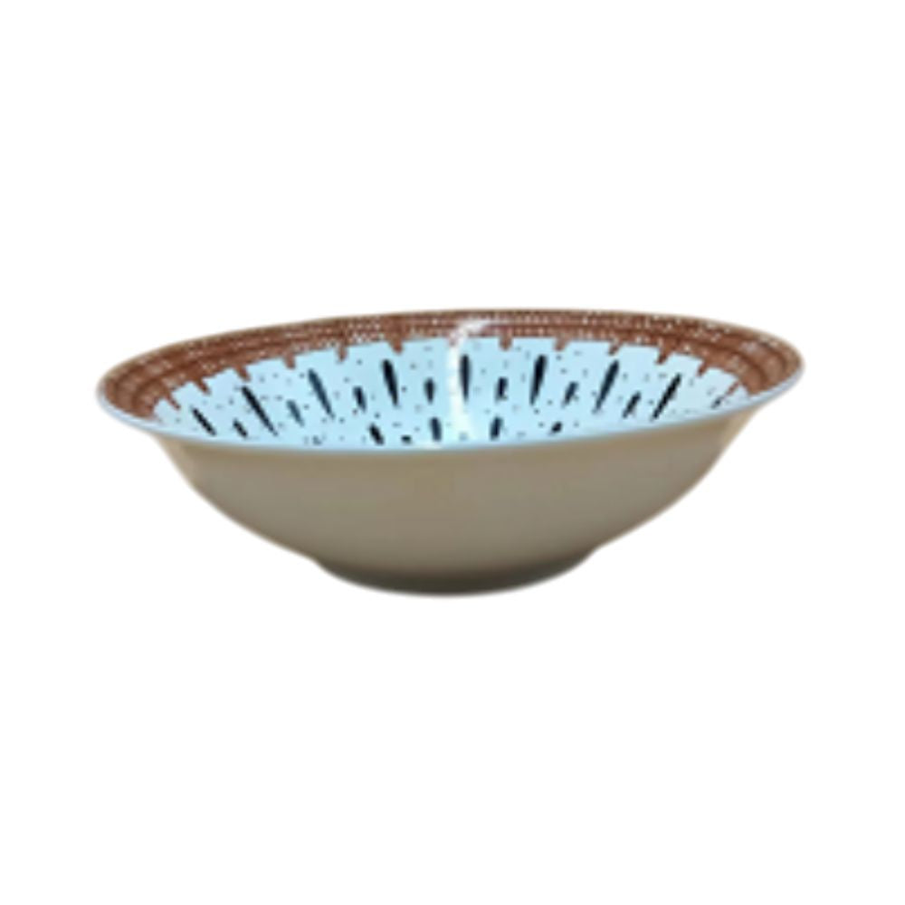 Bol en céramique, D8 pouces