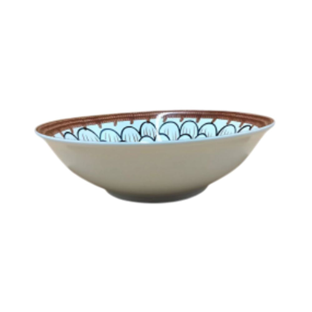 Bol en céramique, D6 pouces