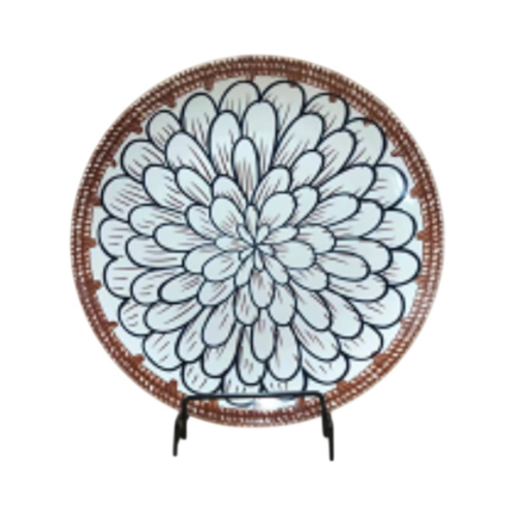 Bol en céramique, D8 pouces