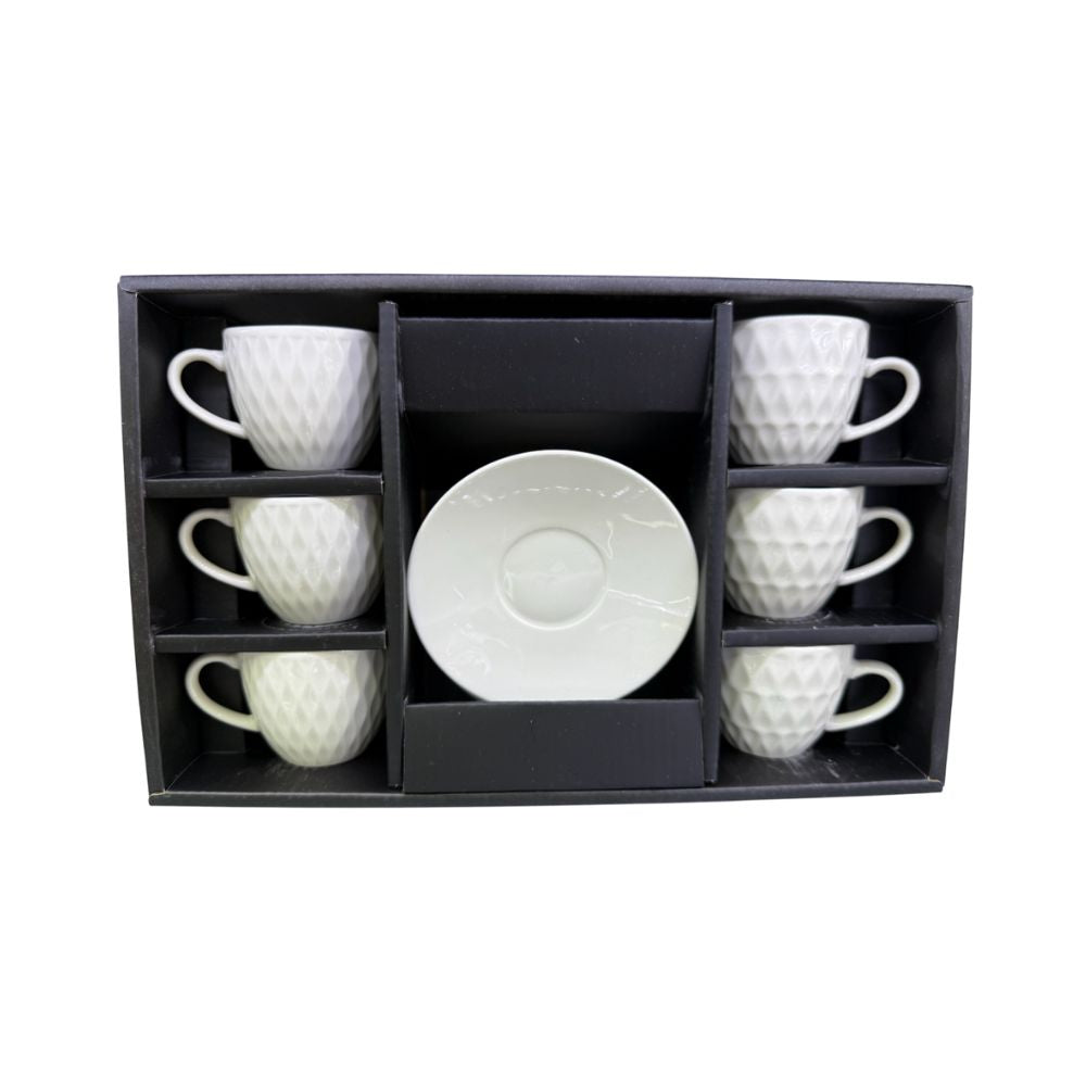 Service à café en céramique