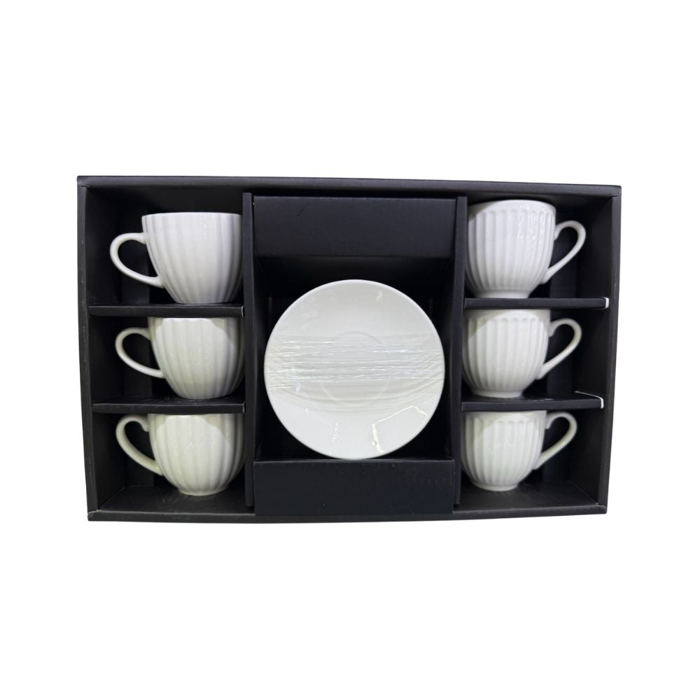 Service à café en céramique