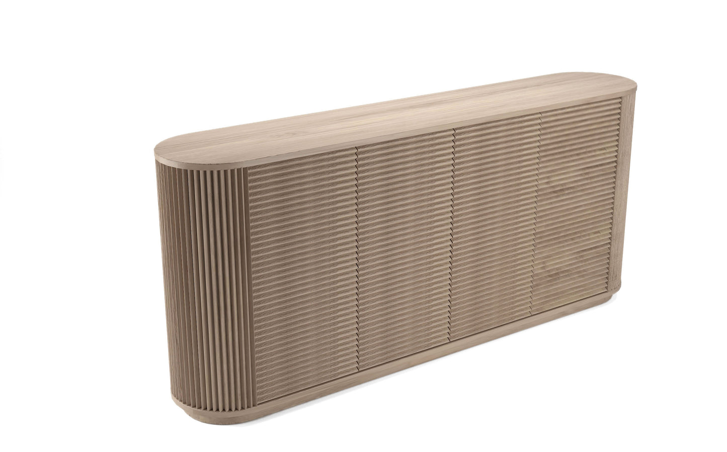 Buffet en bois de manguier, H90CM - ZOE