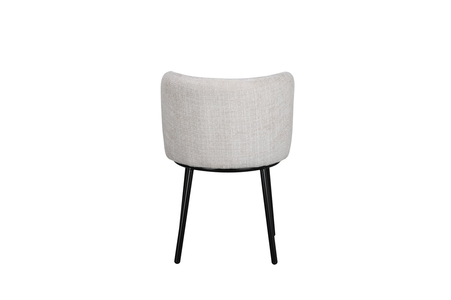 Chaise en tissu, 56,5x61xH80,5CM - LENA