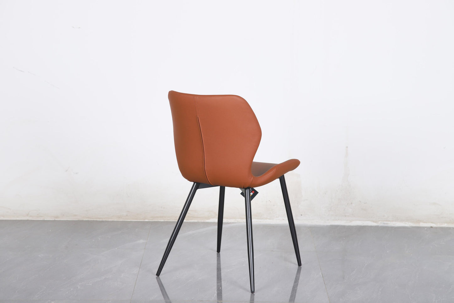 Chaise rembourrée, 43x53xH91cm-LILY