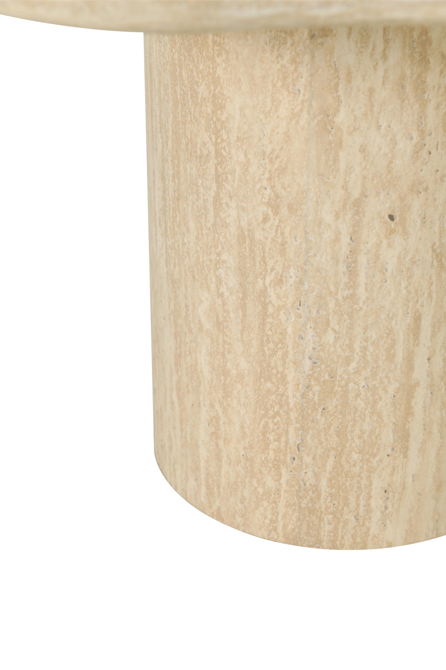 Table basse en travertin, 120x70xH45CM - TORINO