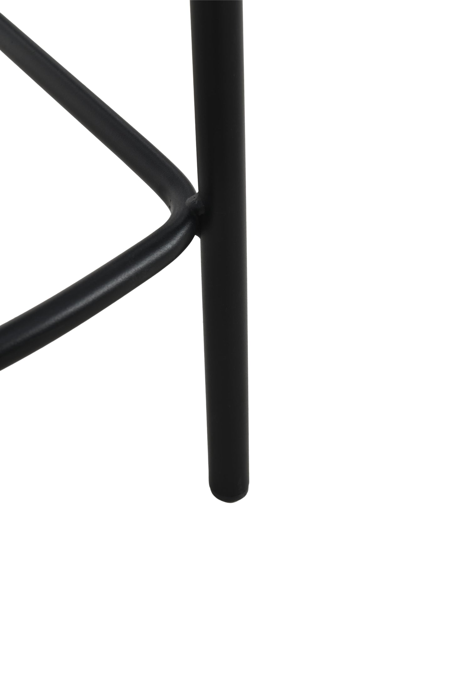 Chaise haute tabouret de bar en tissu anti tache, 67x47xH97,5CM - LYRA