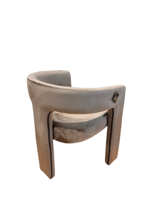 Chaise de salle à manger d'appoint, 60x54xH73,5CM - TEDDY