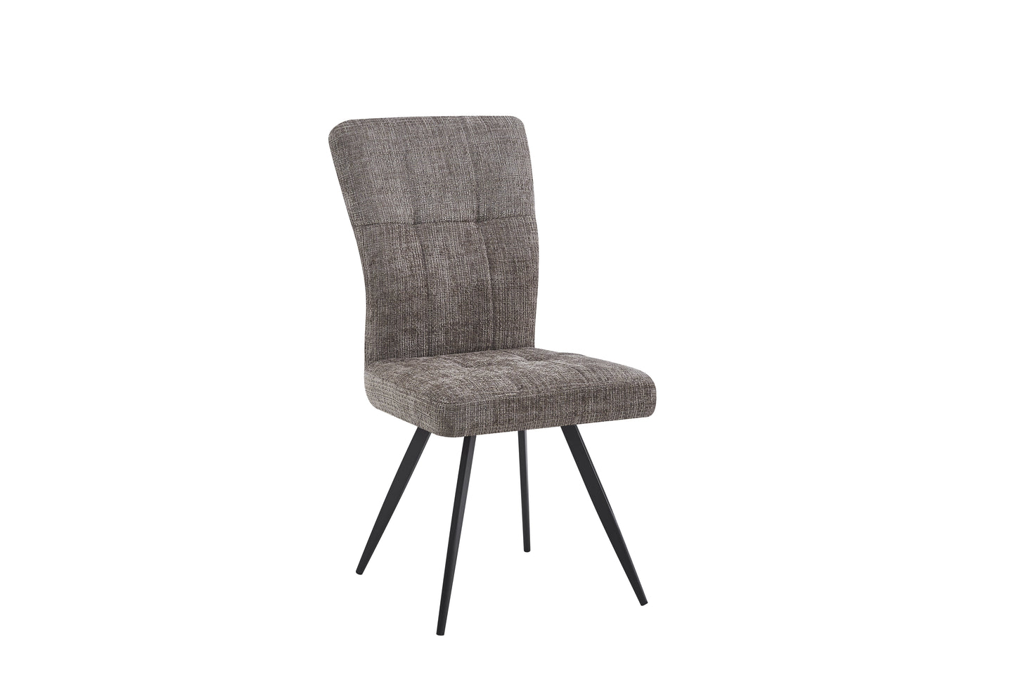 Chaise en tissu anti tache, 47x62xH93CM - NOVALI
