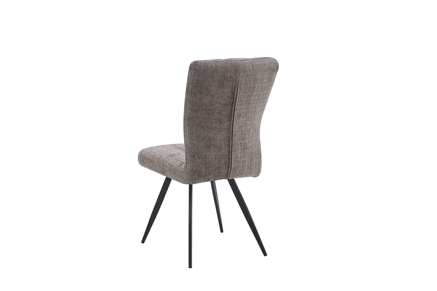 Chaise en tissu anti tache, 47x62xH93CM - NOVALI