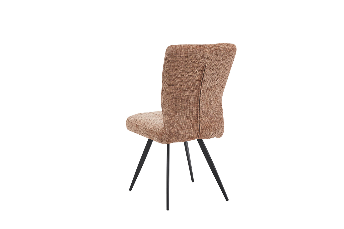 Chaise en tissu anti tache, 47x62xH93CM - NOVALI