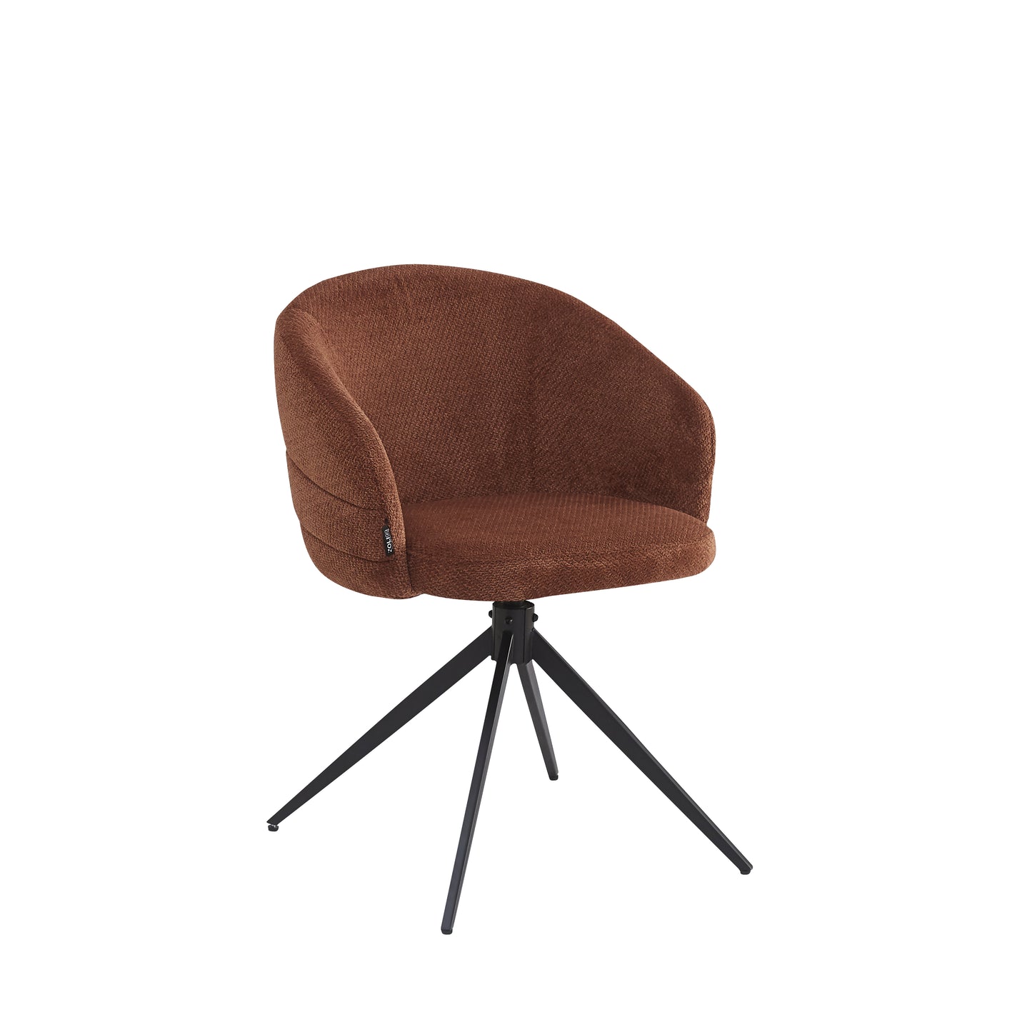 Chaise en tissu anti tache, 50x50xH78,6CM - CALYPSA
