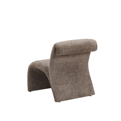 Fauteuil d’appoint déco en tissu anti tache, 80x63xH75CM - MARVIN