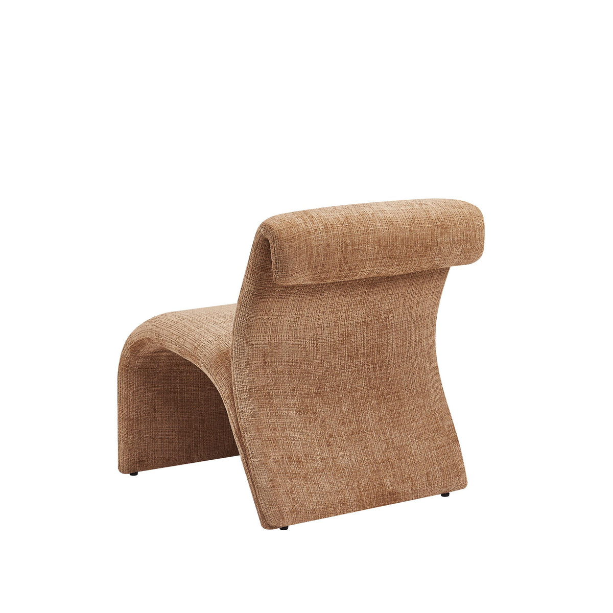 Fauteuil d’appoint déco en tissu anti tache, 80x63xH75CM - MARVIN