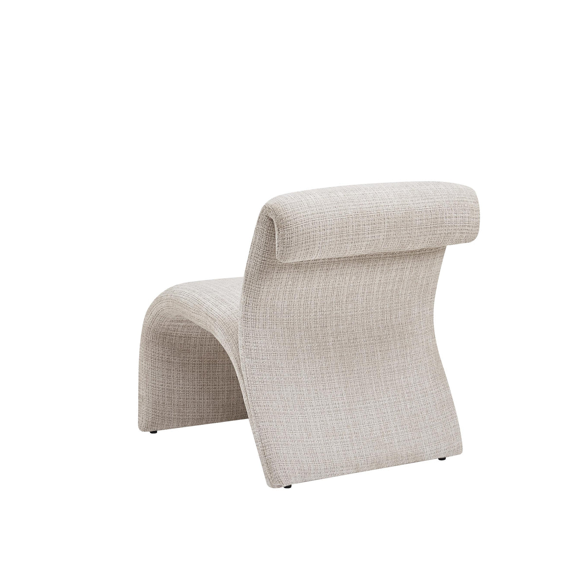 Fauteuil d’appoint déco en tissu anti tache, 80x63xH75CM - MARVIN