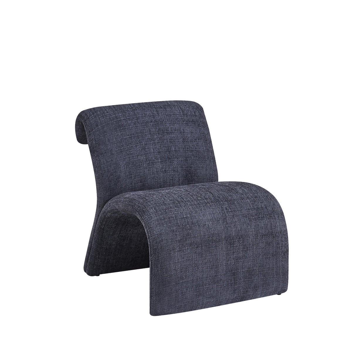 Fauteuil d’appoint déco en tissu anti tache, 80x63xH75CM - MARVIN