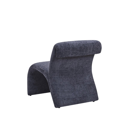 Fauteuil d’appoint déco en tissu anti tache, 80x63xH75CM - MARVIN