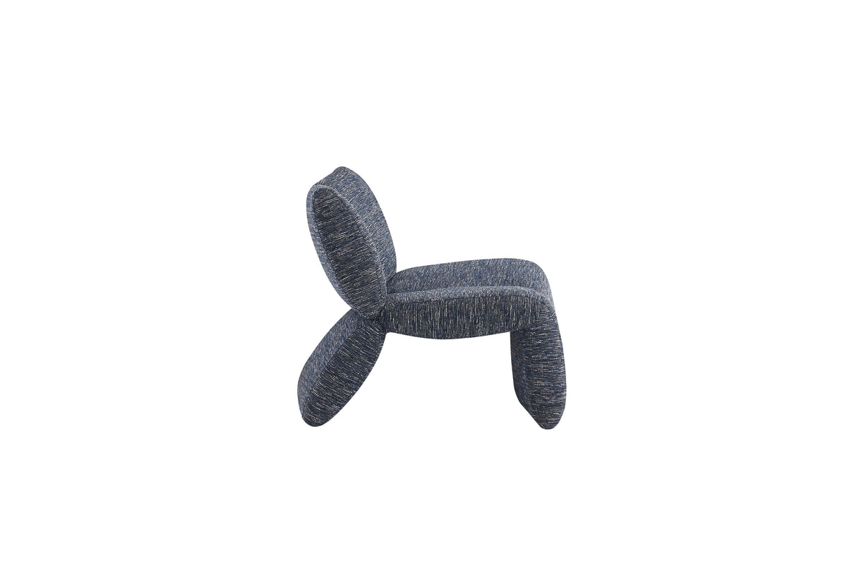 Fauteuil d’appoint déco
 anti tache, 80x66xH70CM - LYNDON