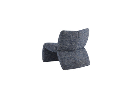 Fauteuil d’appoint déco
 anti tache, 80x66xH70CM - LYNDON