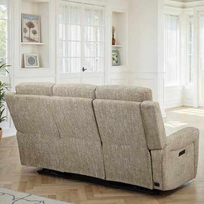 Canapé relax/ fauteuil relax en tissu anti tache - ASTONI