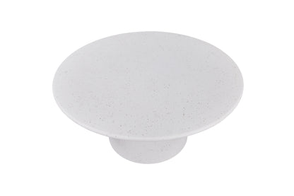Table en travertin à manger forme Galet , 140x114xH75CM - HEDDA