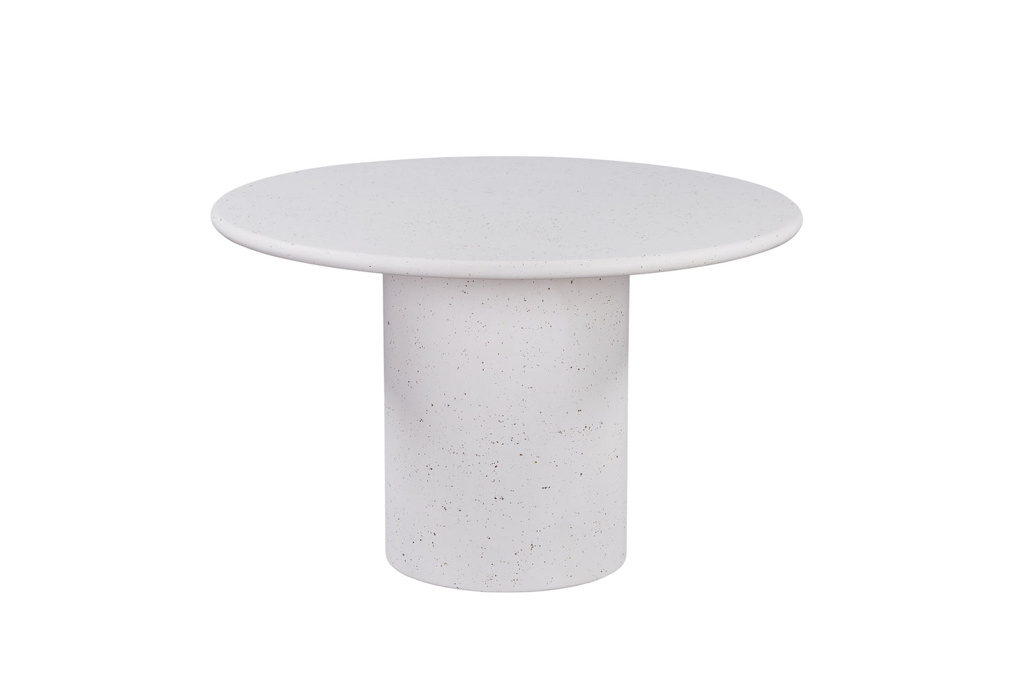 Table en travertin à manger rond, H75CM - HEDDA