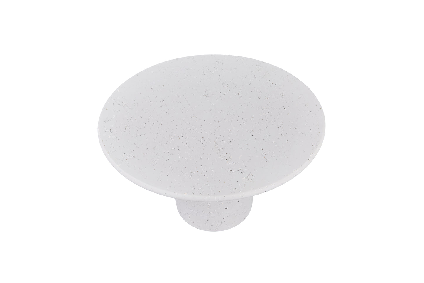 Table en travertin à manger rond, H75CM - HEDDA