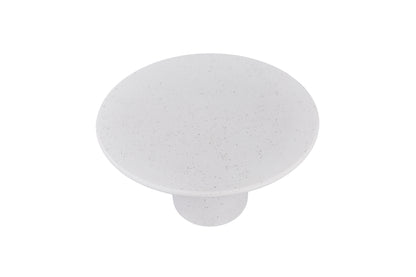 Table en travertin à manger rond, H75CM - HEDDA