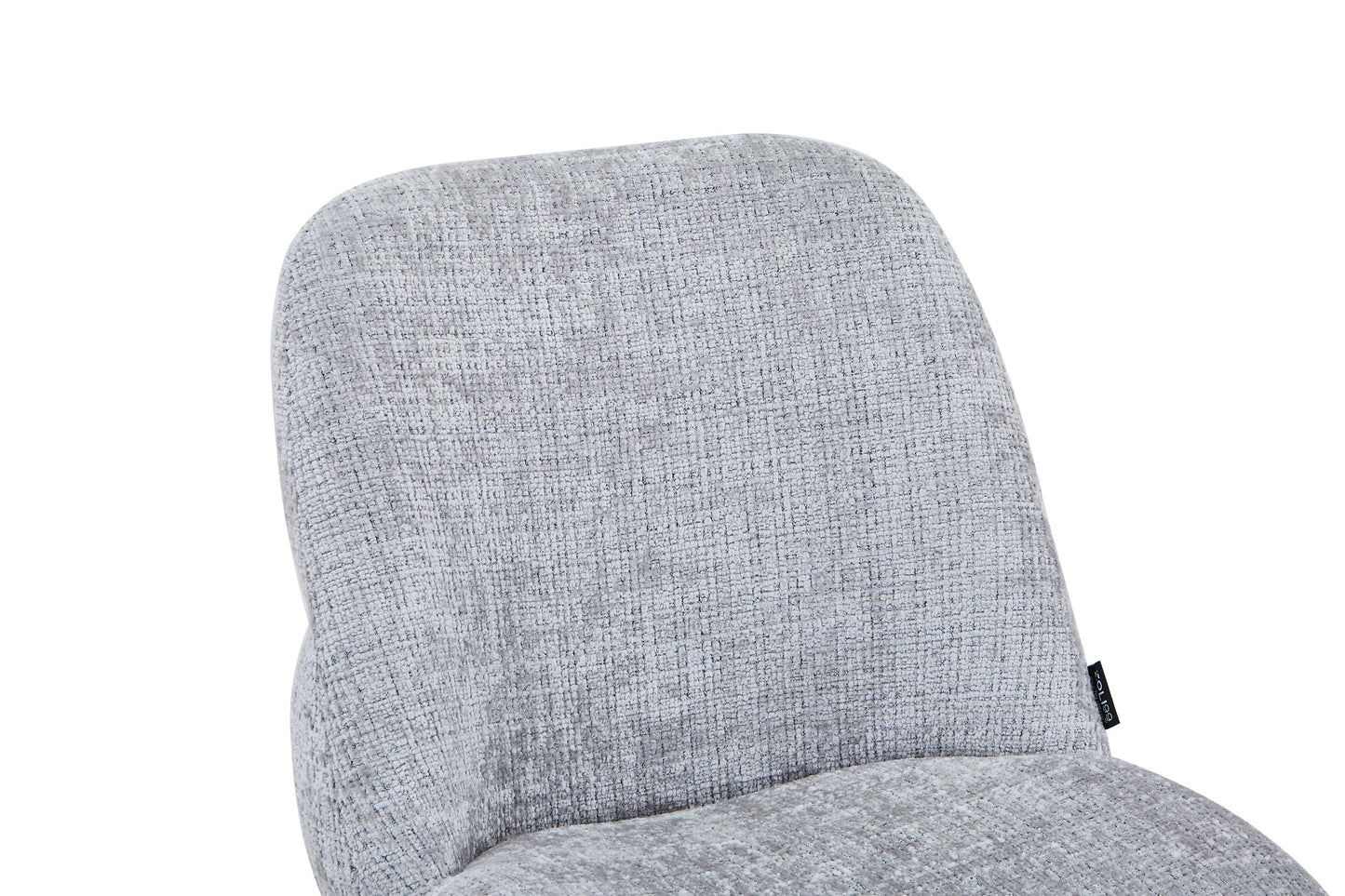 Chaise en tissu anti tache, 50x61,5xH84CM - NELIA
