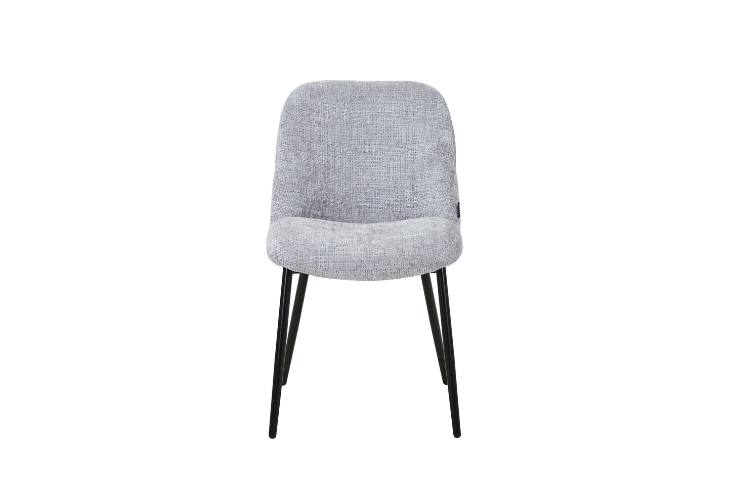 Chaise en tissu anti tache, 50x61,5xH84CM - NELIA